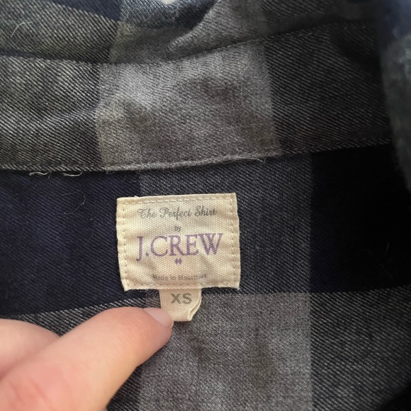 J.Crew Flannel - Picture 2 of 4
